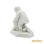 Kép 8/10 - Zsolnay porcelán -  Rőzsegyűjtő gyerek (festetlen)