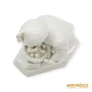 Kép 9/10 - Zsolnay porcelán -  Rőzsegyűjtő gyerek (festetlen)