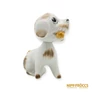 Kép 3/8 - Aquincumi porcelán -  Bólogató kutya