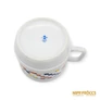 Kép 7/7 - Zsolnay porcelán -  Geometrikus mintájú bögre