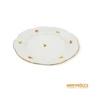 Kép 1/5 - Zsolnay porcelán - Virágmintás lapos tányér