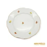 Kép 2/5 - Zsolnay porcelán -  Virágmintás lapos tányér