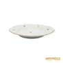 Kép 3/5 - Zsolnay porcelán -  Virágmintás lapos tányér