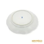 Kép 5/5 - Zsolnay porcelán -  Virágmintás lapos tányér