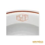 Kép 4/5 - Zsolnay porcelán -  MSZMP (Magyar Szocialista Munkáspárt) mélytányér