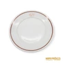 Kép 2/5 - Zsolnay porcelán -  MSZMP (Magyar Szocialista Munkáspárt) lapos tányér
