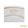 Kép 4/5 - Zsolnay porcelán -  MSZMP (Magyar Szocialista Munkáspárt) lapos tányér
