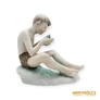 Kép 2/10 - Zsolnay porcelán -  Dinnyeevő fiú