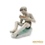 Kép 7/10 - Zsolnay porcelán -  Dinnyeevő fiú
