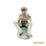 Kép 8/10 - Zsolnay porcelán -  Dinnyeevő fiú
