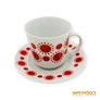 Kép 2/5 - Alföldi porcelán -  Napocskás kávés csésze