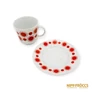 Kép 4/5 - Alföldi porcelán -  Napocskás kávés csésze