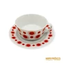 Kép 2/5 - Alföldi porcelán -  Napocskás teás csésze