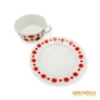 Kép 4/5 - Alföldi porcelán -  Napocskás teás csésze
