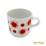Kép 2/5 - Alföldi porcelán -  Napocskás bögre