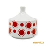 Kép 1/4 - Alföldi porcelán - Napocskás cukortartó