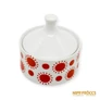 Kép 2/4 - Alföldi porcelán -  Napocskás cukortartó