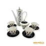 Kép 1/11 - Freinberger porcelán - 4 személyes kávés készlet