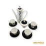 Kép 2/11 - Freinberger porcelán -  4 személyes kávés készlet