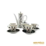 Kép 3/11 - Freinberger porcelán -  4 személyes kávés készlet