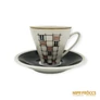 Kép 7/11 - Freinberger porcelán -  4 személyes kávés készlet