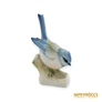 Kép 1/10 - Zsolnay porcelán - Kék kismadár