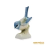 Kép 4/10 - Zsolnay porcelán -  Kék kismadár