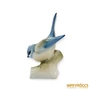 Kép 5/10 - Zsolnay porcelán -  Kék kismadár