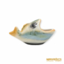 Kép 1/10 - Porcelán, kerámia - Tátott szájú hal
