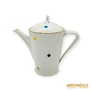 Kép 3/10 - Hollóházi porcelán -  Pöttyös kávés készlet