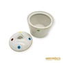 Kép 7/10 - Hollóházi porcelán -  Pöttyös kávés készlet