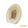 Kép 6/8 - Aquincumi porcelán -  II. János Pál pápa 1981 plakett