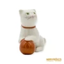 Kép 8/10 - Drasche porcelán -  Labdázó kiscica