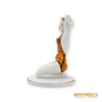 Kép 7/10 - Drasche porcelán -  Térdelő nő