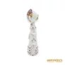 Kép 2/10 - Aquincumi porcelán -  Esernyős főkötős nő