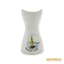 Kép 2/7 - Aquincumi porcelán -  Balaton vitorlás váza