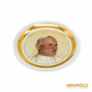 Kép 1/5 - Hollóházi porcelán - II. János Pál pápa kis tál