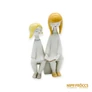 Kép 1/10 - Hollóházi porcelán - Olvasó lányok