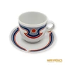 Kép 2/4 - Alföldi porcelán -  Bella menza mintás kávés csésze