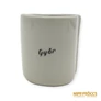 Kép 4/7 - Aquincumi porcelán -  Győr gyufatartó