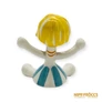 Kép 5/10 - Drasche porcelán -  Ülő kislány