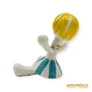 Kép 6/10 - Drasche porcelán -  Ülő kislány