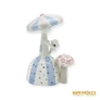 Kép 4/10 - Aquincumi porcelán -  Virágárus lány