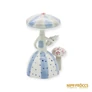 Kép 5/10 - Aquincumi porcelán -  Virágárus lány