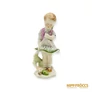 Kép 1/10 - Herendi porcelán - Kislány babával