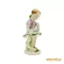 Kép 2/10 - Herendi porcelán -  Kislány babával