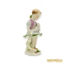 Kép 2/10 - Herendi porcelán -  Kislány babával