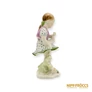 Kép 3/10 - Herendi porcelán -  Kislány babával