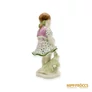 Kép 4/10 - Herendi porcelán -  Kislány babával