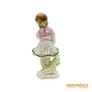 Kép 5/10 - Herendi porcelán -  Kislány babával